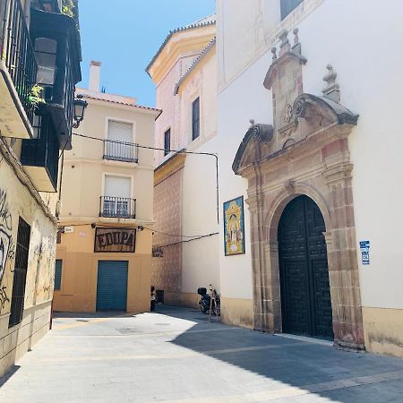 Homely Malaga Parras Con Terraza Interior Y Parking Privado Bajo Suplemento Buitenkant foto