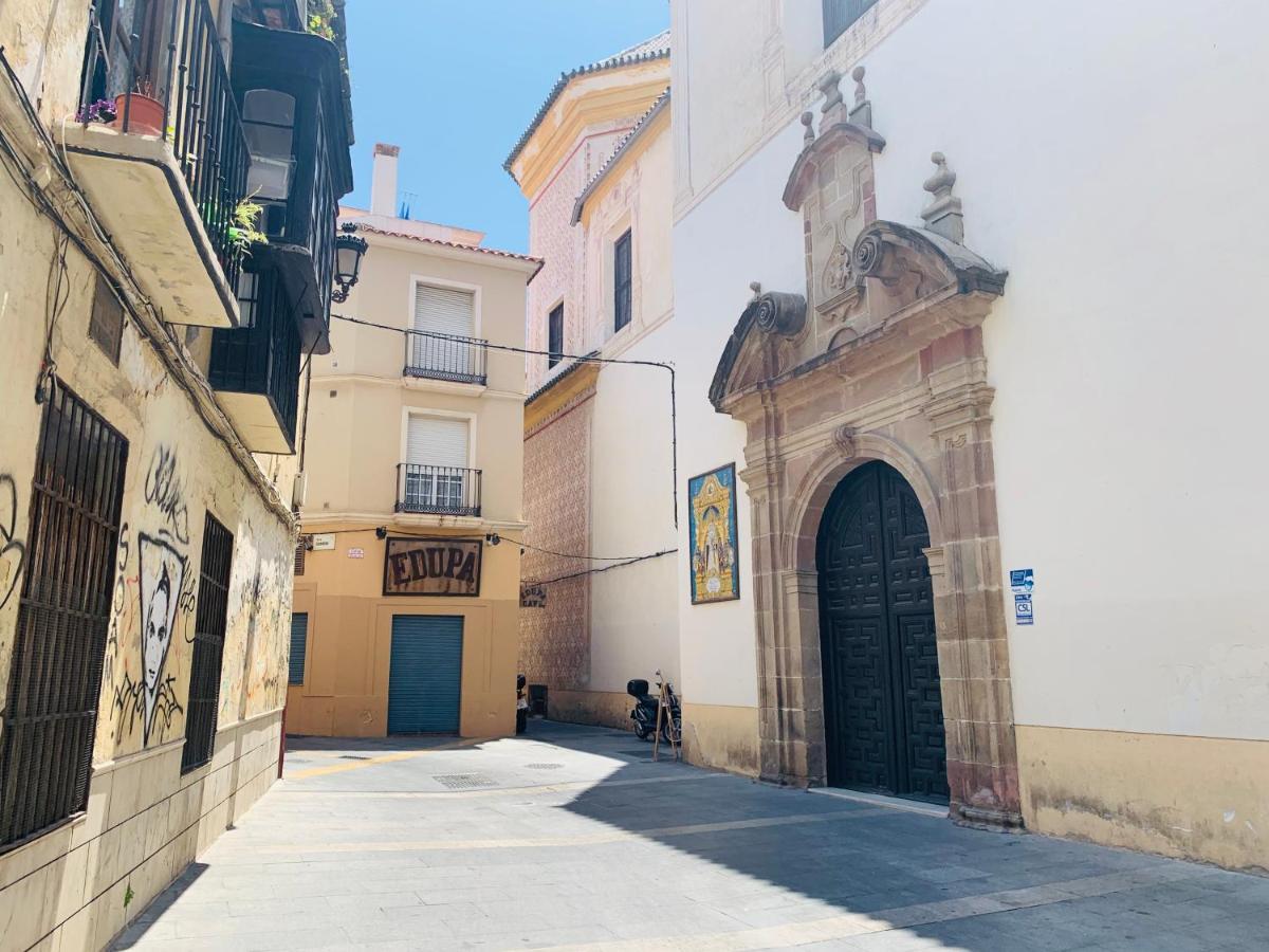 Homely Malaga Parras Con Terraza Interior Y Parking Privado Bajo Suplemento Buitenkant foto