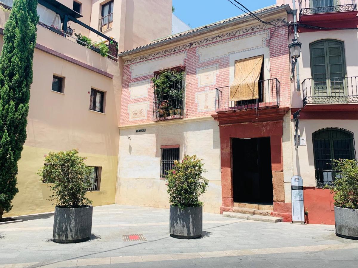 Homely Malaga Parras Con Terraza Interior Y Parking Privado Bajo Suplemento Buitenkant foto