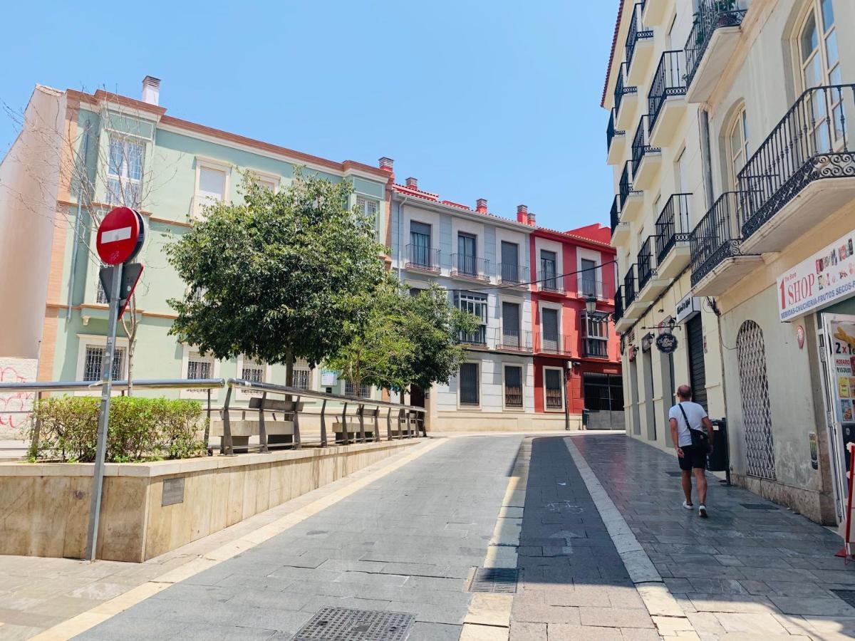 Homely Malaga Parras Con Terraza Interior Y Parking Privado Bajo Suplemento Buitenkant foto