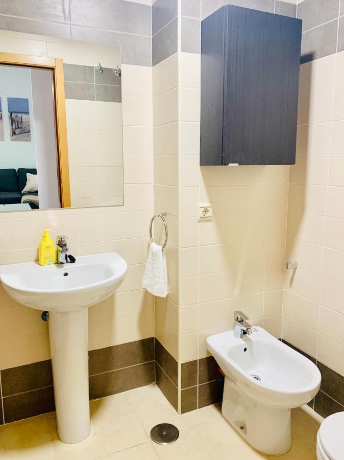 Homely Malaga Parras Con Terraza Interior Y Parking Privado Bajo Suplemento Buitenkant foto