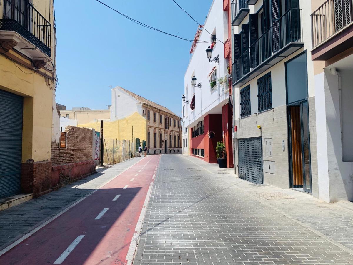 Homely Malaga Parras Con Terraza Interior Y Parking Privado Bajo Suplemento Buitenkant foto