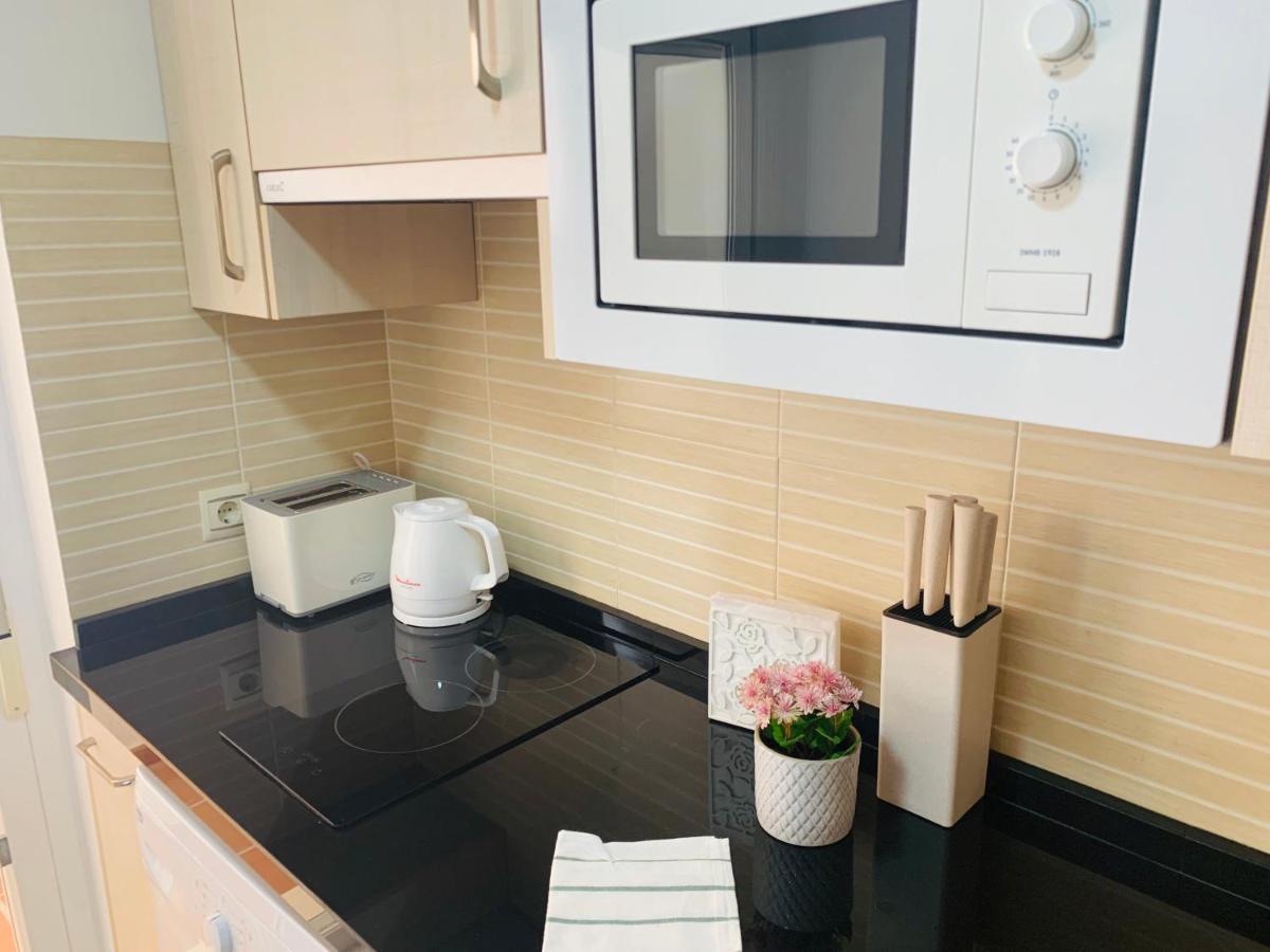 Homely Malaga Parras Con Terraza Interior Y Parking Privado Bajo Suplemento Buitenkant foto
