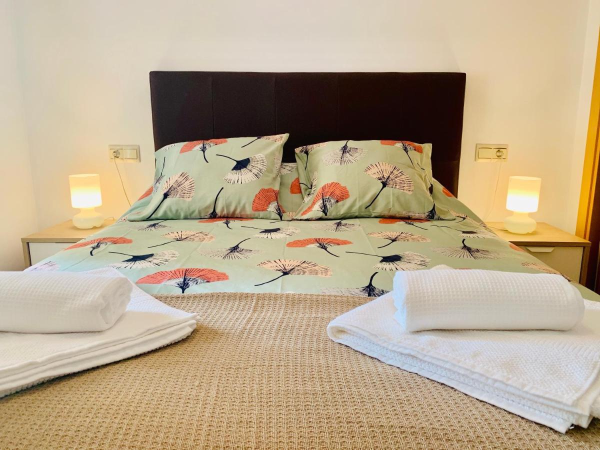 Homely Malaga Parras Con Terraza Interior Y Parking Privado Bajo Suplemento Buitenkant foto
