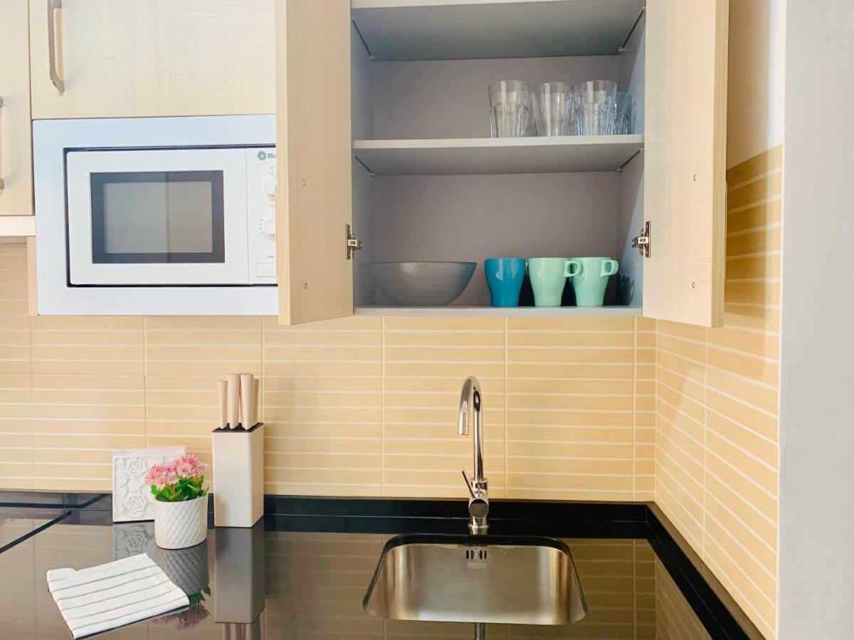 Homely Malaga Parras Con Terraza Interior Y Parking Privado Bajo Suplemento Buitenkant foto